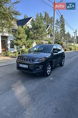 Внедорожник / Кроссовер Jeep Compass 2017 в Киеве фото Внедорожник / Кроссовер Jeep Compass 2017 в Киеве