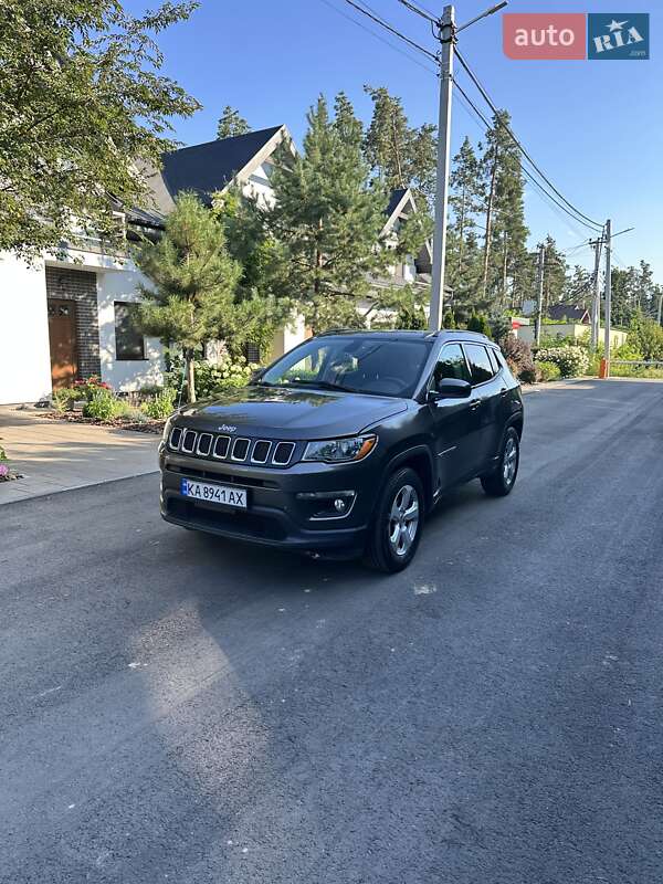 Внедорожник / Кроссовер Jeep Compass 2017 в Киеве фото Внедорожник / Кроссовер Jeep Compass 2017 в Киеве