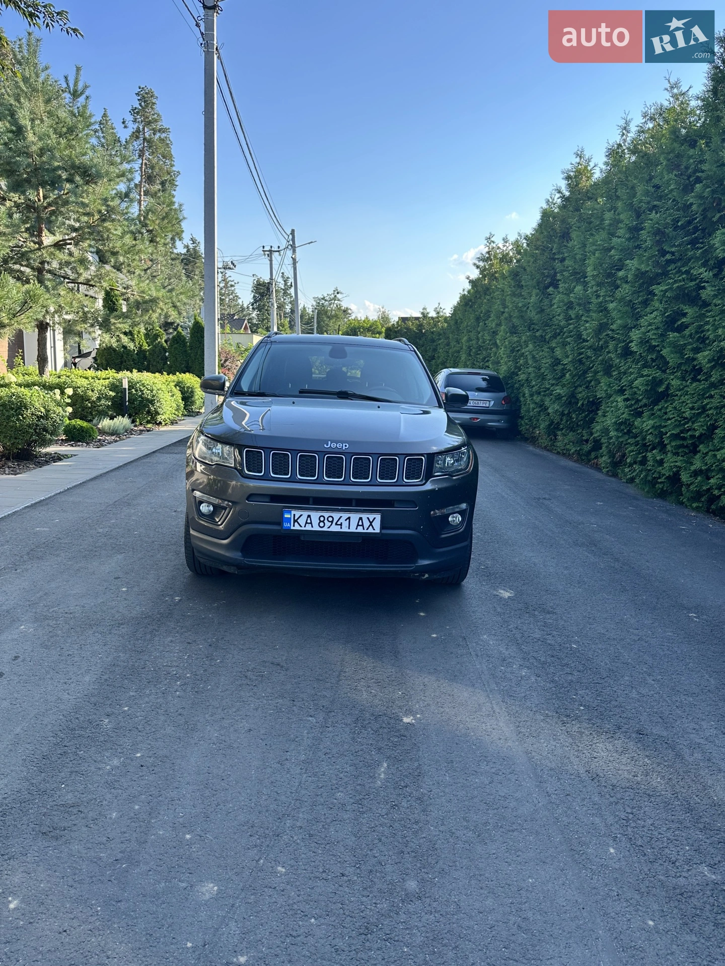 2017 Jeep Compass - мініатюра 2