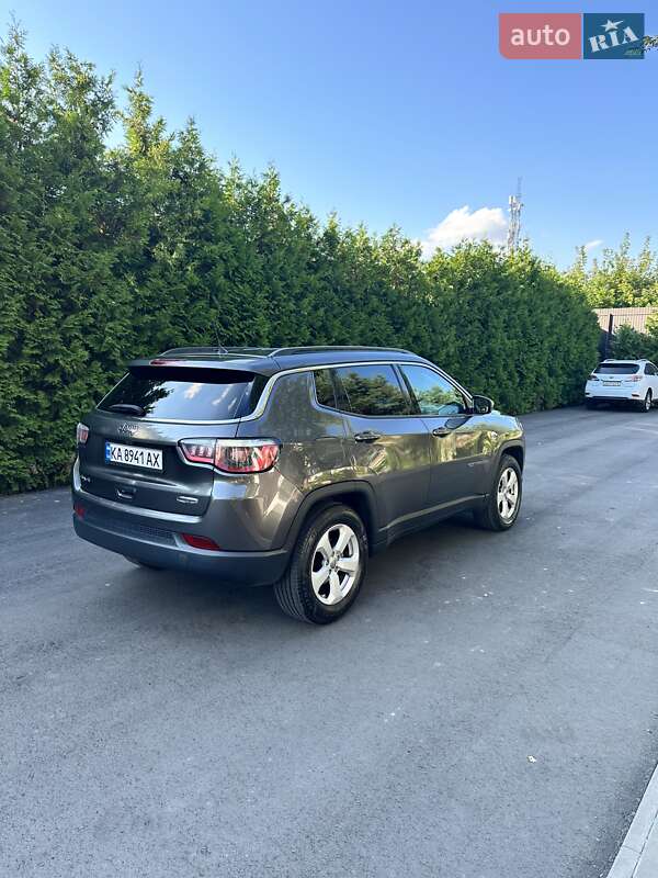 Внедорожник / Кроссовер Jeep Compass 2017 в Киеве фото 5 Внедорожник / Кроссовер Jeep Compass 2017 в Киеве