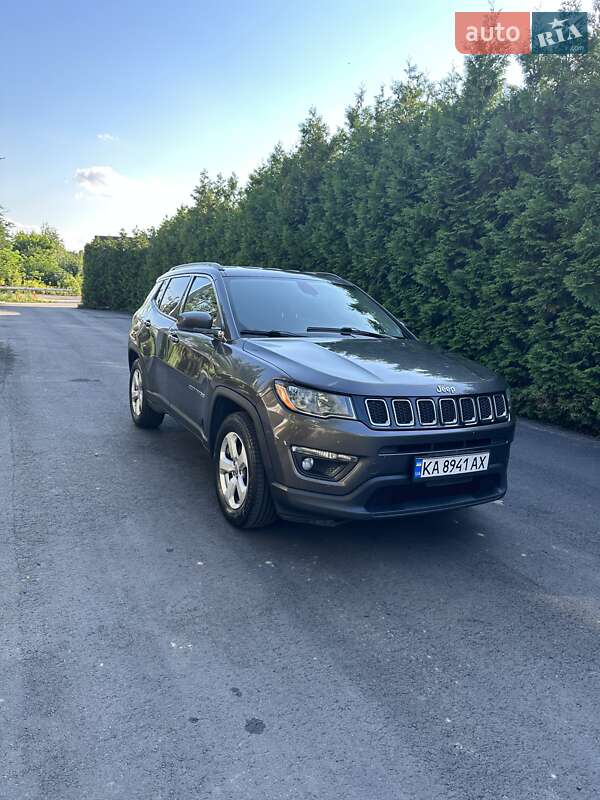 Внедорожник / Кроссовер Jeep Compass 2017 в Киеве фото 6 Внедорожник / Кроссовер Jeep Compass 2017 в Киеве