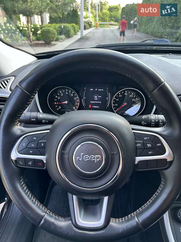 Внедорожник / Кроссовер Jeep Compass 2017 в Киеве фото 12 Внедорожник / Кроссовер Jeep Compass 2017 в Киеве