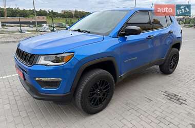 Внедорожник / Кроссовер Jeep Compass 2020 в Ровно