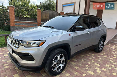 Позашляховик / Кросовер Jeep Compass 2022 в Білій Церкві
