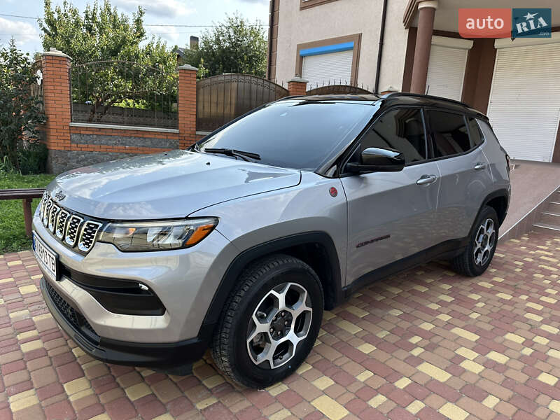 Jeep Compass 2022