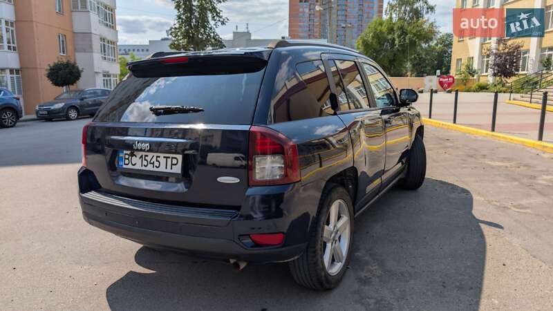Внедорожник / Кроссовер Jeep Compass 2016 в Львове