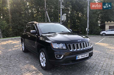 Позашляховик / Кросовер Jeep Compass 2016 в Ірпені