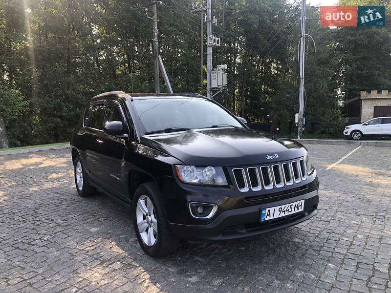 Внедорожник / Кроссовер Jeep Compass 2016 в Ирпене