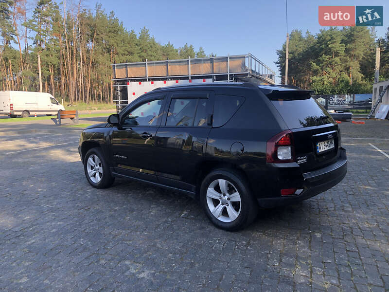 Внедорожник / Кроссовер Jeep Compass 2016 в Ирпене