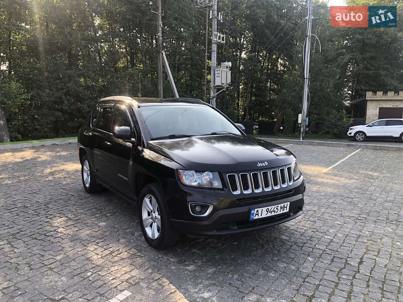 Внедорожник / Кроссовер Jeep Compass 2016 в Ирпене