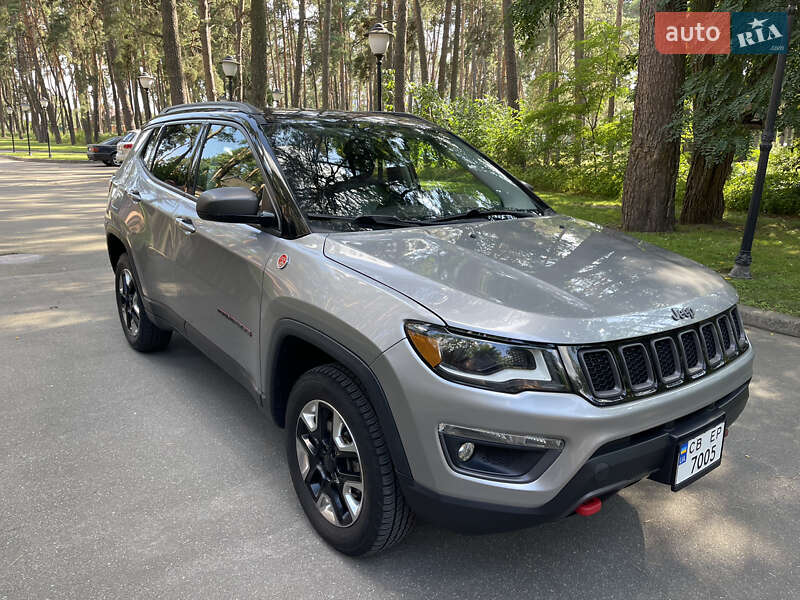 Позашляховик / Кросовер Jeep Compass 2017 в Чернігові фото 2 Позашляховик / Кросовер Jeep Compass 2017 в Чернігові