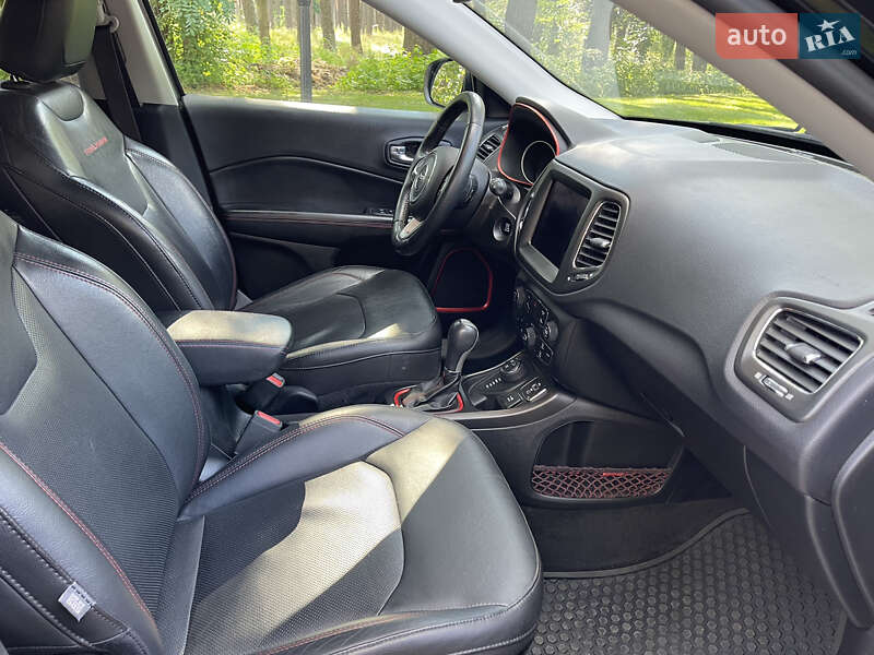 Позашляховик / Кросовер Jeep Compass 2017 в Чернігові фото 11 Позашляховик / Кросовер Jeep Compass 2017 в Чернігові