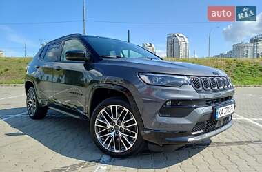Позашляховик / Кросовер Jeep Compass 2024 в Києві