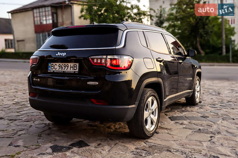 Внедорожник / Кроссовер Jeep Compass 2018 в Нетешине фото 2 Внедорожник / Кроссовер Jeep Compass 2018 в Нетешине