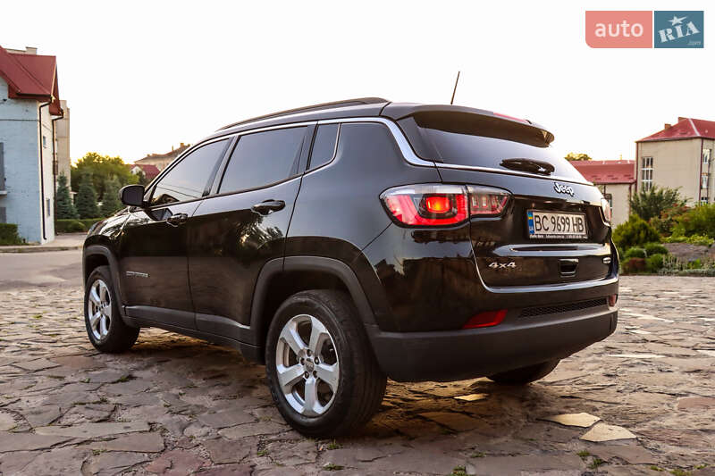 Внедорожник / Кроссовер Jeep Compass 2018 в Нетешине фото 6 Внедорожник / Кроссовер Jeep Compass 2018 в Нетешине