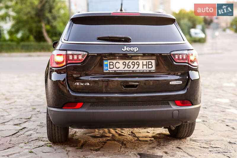 Внедорожник / Кроссовер Jeep Compass 2018 в Нетешине фото 8 Внедорожник / Кроссовер Jeep Compass 2018 в Нетешине