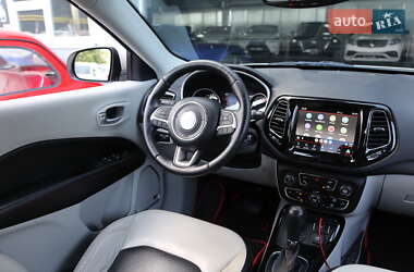 Внедорожник / Кроссовер Jeep Compass 2017 в 