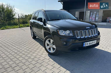Позашляховик / Кросовер Jeep Compass 2016 в Хмельницькому