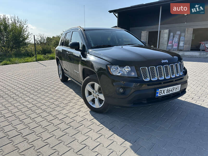 Jeep Compass 2016