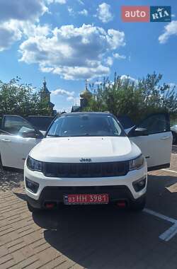Внедорожник / Кроссовер Jeep Compass 2018 в Киеве