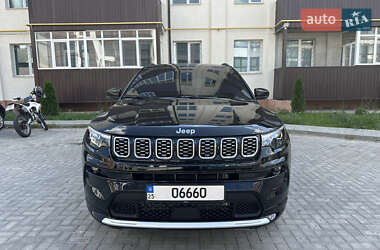 Внедорожник / Кроссовер Jeep Compass 2024 в Киеве