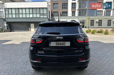 Внедорожник / Кроссовер Jeep Compass 2024 в 