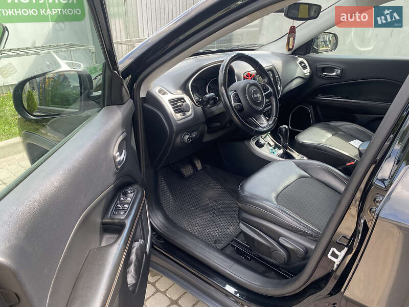 Позашляховик / Кросовер Jeep Compass 2017 в Івано-Франківську фото 9 Позашляховик / Кросовер Jeep Compass 2017 в Івано-Франківську