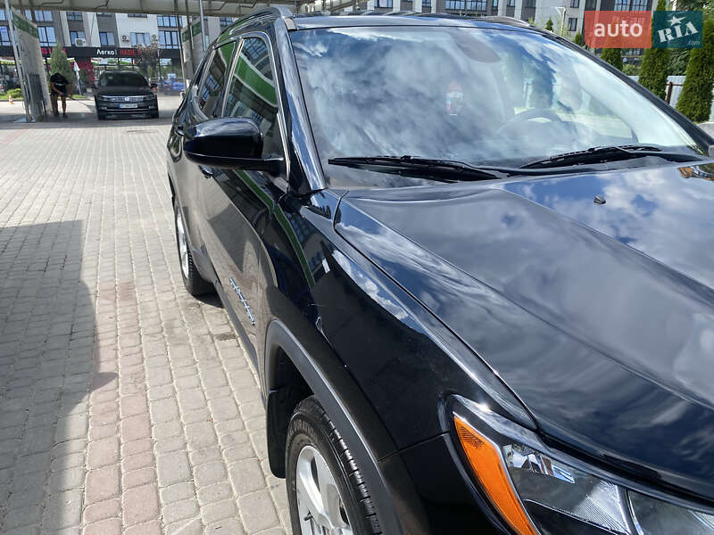 Позашляховик / Кросовер Jeep Compass 2017 в Івано-Франківську фото 16 Позашляховик / Кросовер Jeep Compass 2017 в Івано-Франківську