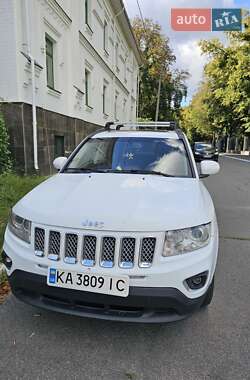 Позашляховик / Кросовер Jeep Compass 2016 в Києві
