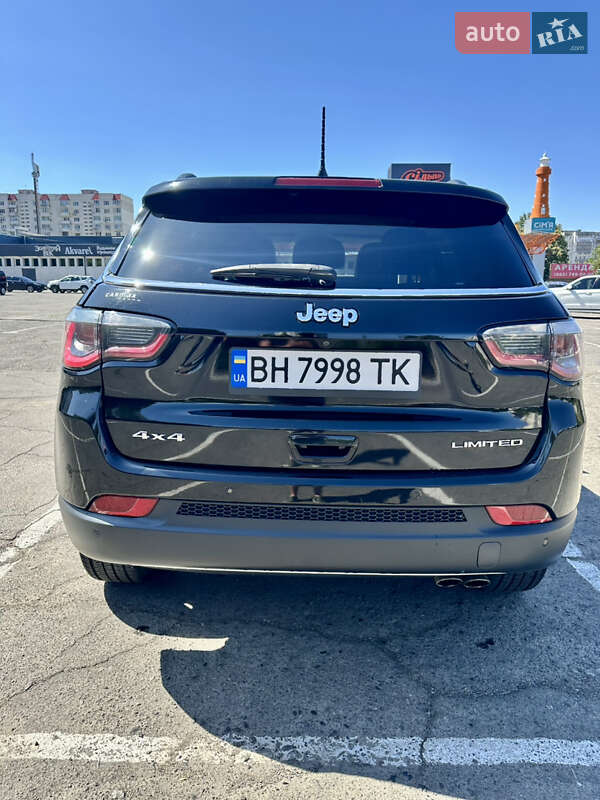 Внедорожник / Кроссовер Jeep Compass 2018 в Одессе фото 6 Внедорожник / Кроссовер Jeep Compass 2018 в Одессе