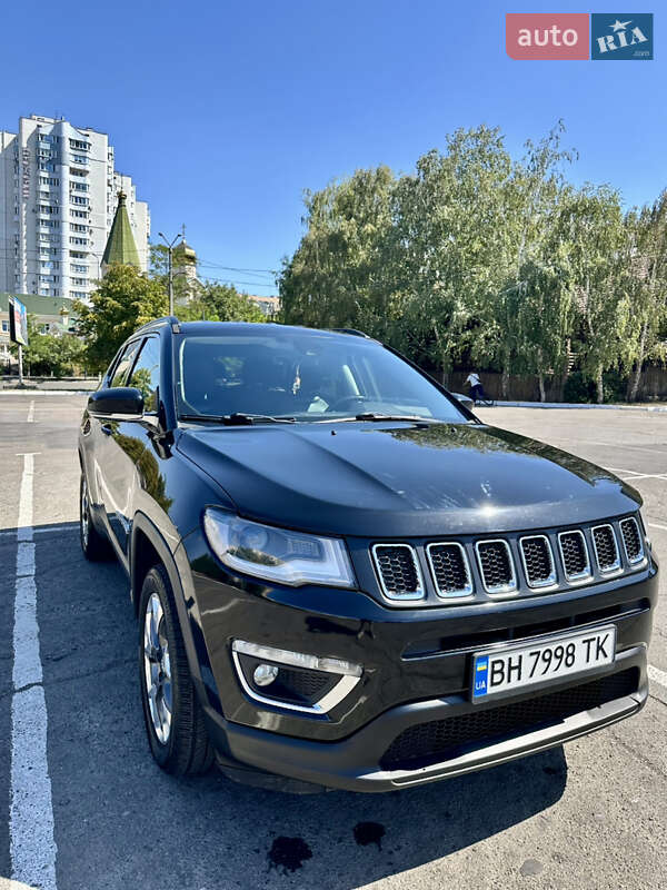 Внедорожник / Кроссовер Jeep Compass 2018 в Одессе фото 12 Внедорожник / Кроссовер Jeep Compass 2018 в Одессе