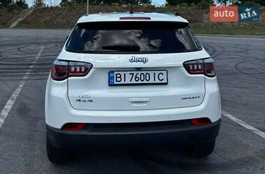 Внедорожник / Кроссовер Jeep Compass 2018 в Полтаве фото 4 Внедорожник / Кроссовер Jeep Compass 2018 в Полтаве