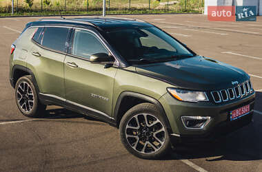 Внедорожник / Кроссовер Jeep Compass 2018 в Ровно