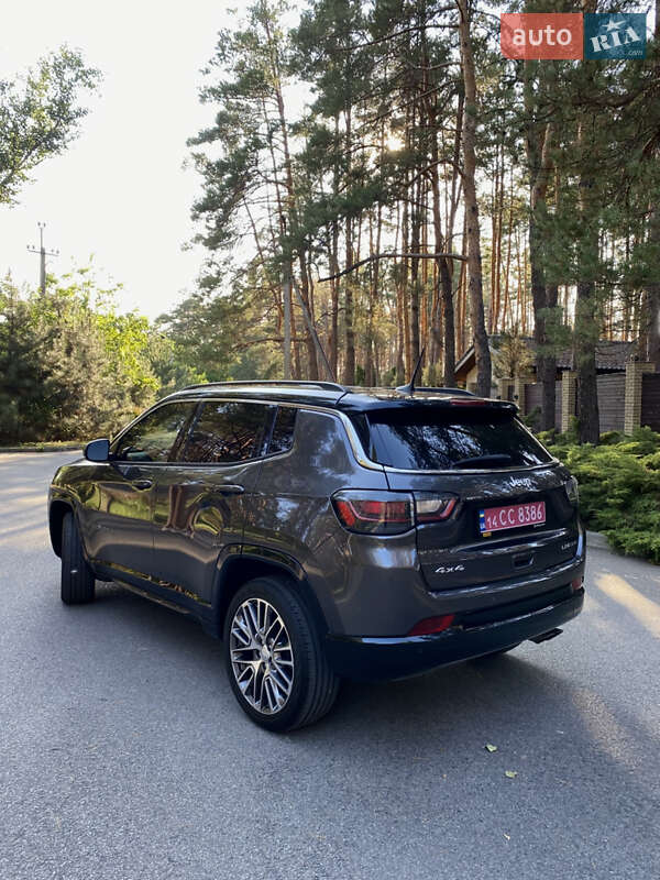 Внедорожник / Кроссовер Jeep Compass 2022 в Харькове