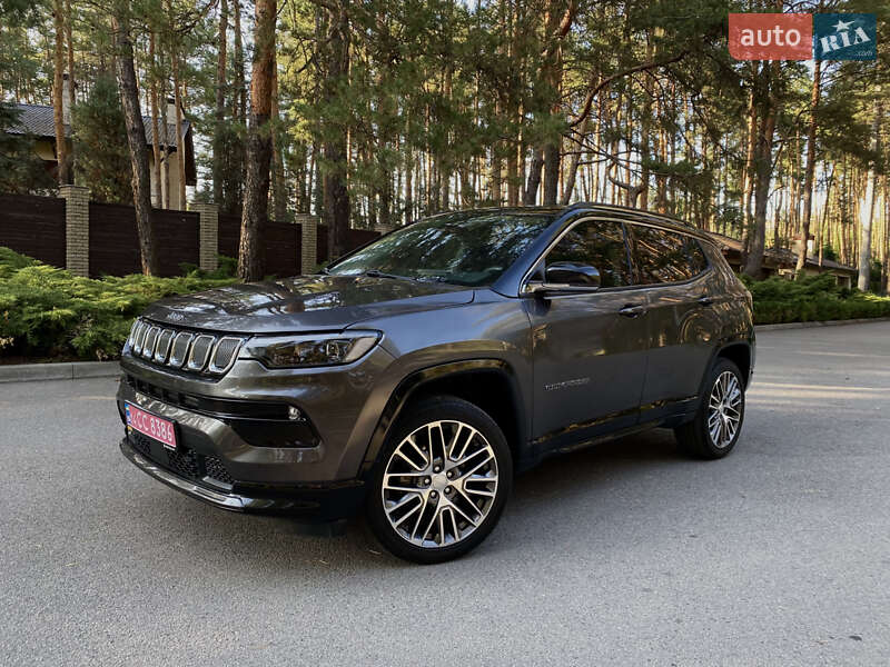 Внедорожник / Кроссовер Jeep Compass 2022 в Харькове