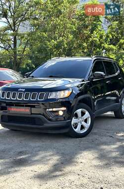 Внедорожник / Кроссовер Jeep Compass 2017 в Сумах