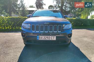 Внедорожник / Кроссовер Jeep Compass 2014 в Хмельницком
