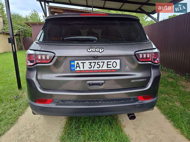 Позашляховик / Кросовер Jeep Compass 2018 в Долині фото 5 Позашляховик / Кросовер Jeep Compass 2018 в Долині