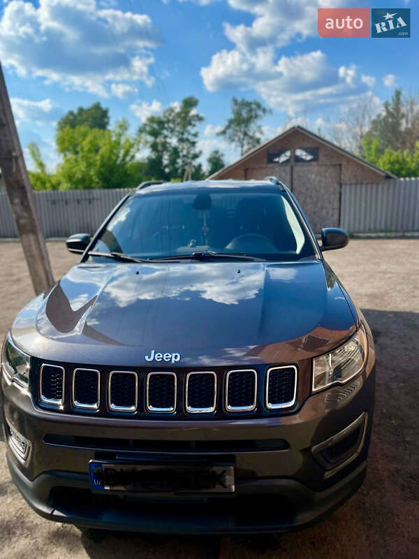 Позашляховик / Кросовер Jeep Compass 2018 в Ромнах фото 3 Позашляховик / Кросовер Jeep Compass 2018 в Ромнах