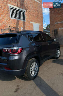 Внедорожник / Кроссовер Jeep Compass 2018 в 