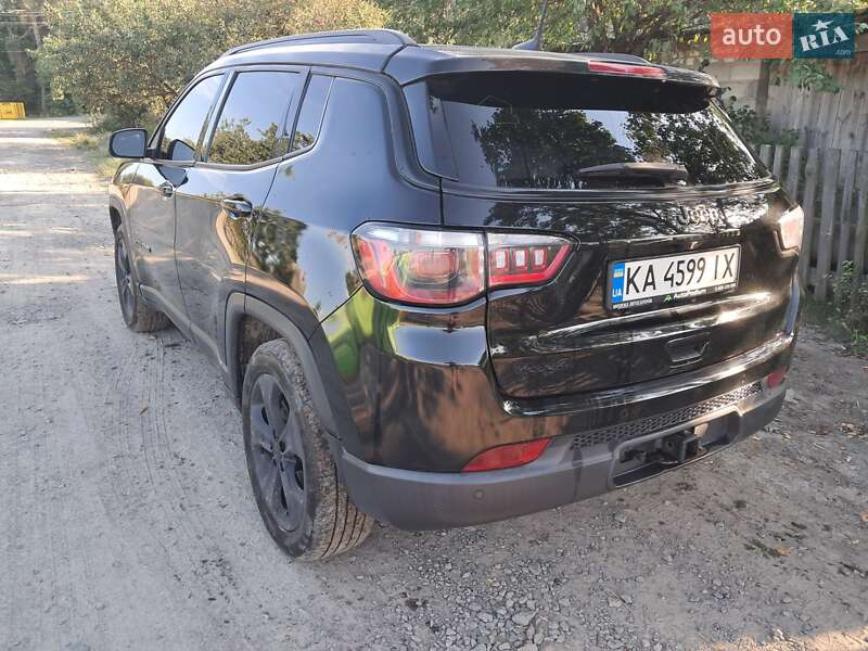 Внедорожник / Кроссовер Jeep Compass 2018 в Владимирце