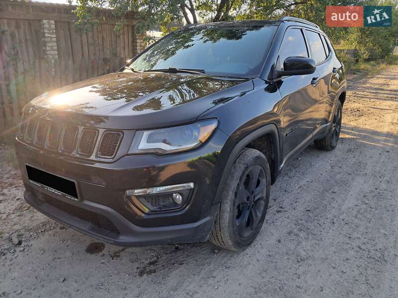 Внедорожник / Кроссовер Jeep Compass 2018 в Владимирце
