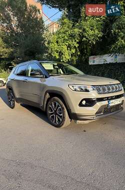 Позашляховик / Кросовер Jeep Compass 2022 в Одесі