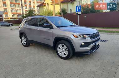 Позашляховик / Кросовер Jeep Compass 2021 в Івано-Франківську
