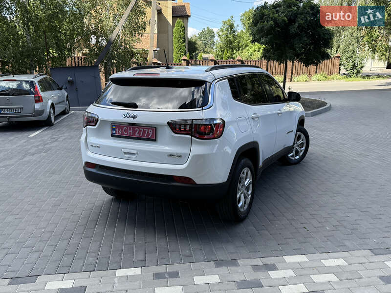 Внедорожник / Кроссовер Jeep Compass 2024 в Полтаве