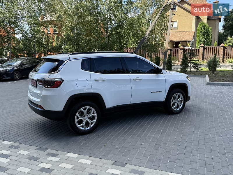Внедорожник / Кроссовер Jeep Compass 2024 в Полтаве