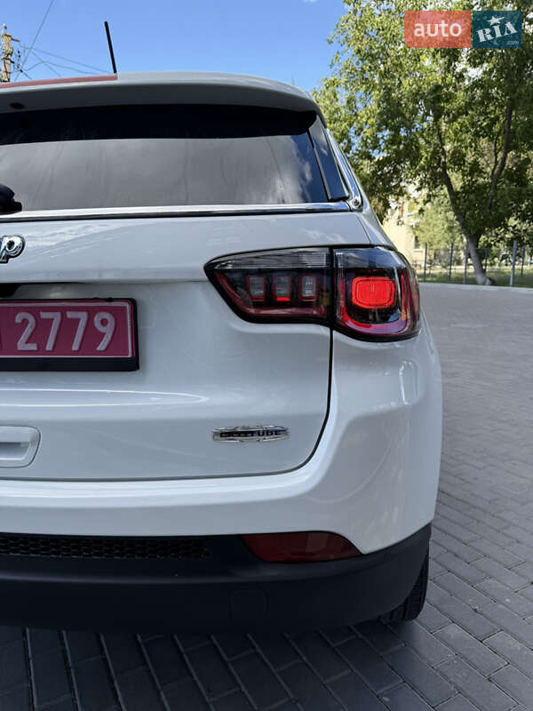 Внедорожник / Кроссовер Jeep Compass 2024 в Полтаве