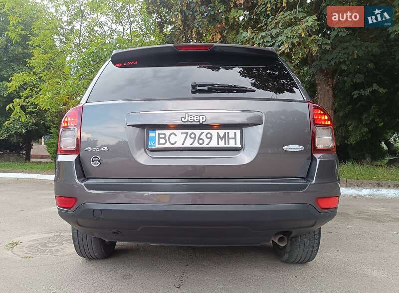 Внедорожник / Кроссовер Jeep Compass 2016 в Львове