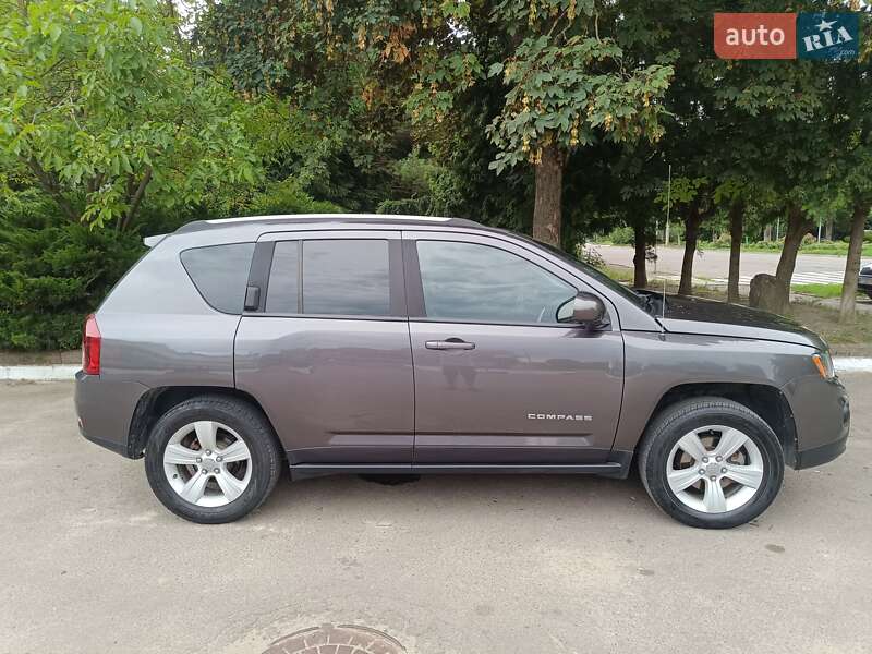 Внедорожник / Кроссовер Jeep Compass 2016 в Львове
