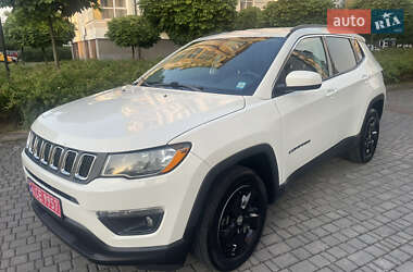 Позашляховик / Кросовер Jeep Compass 2017 в Івано-Франківську